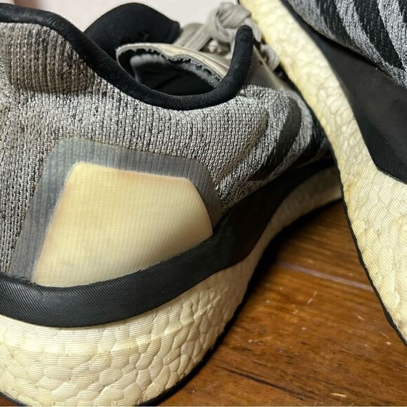 Adidas Mens Solar Drive Boost Grey Running Shoes 13 - Picture 5 of 13